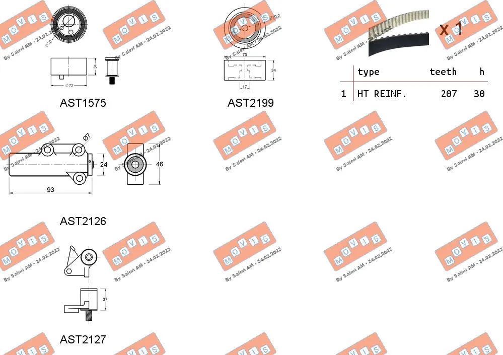 Timing Belt Kit