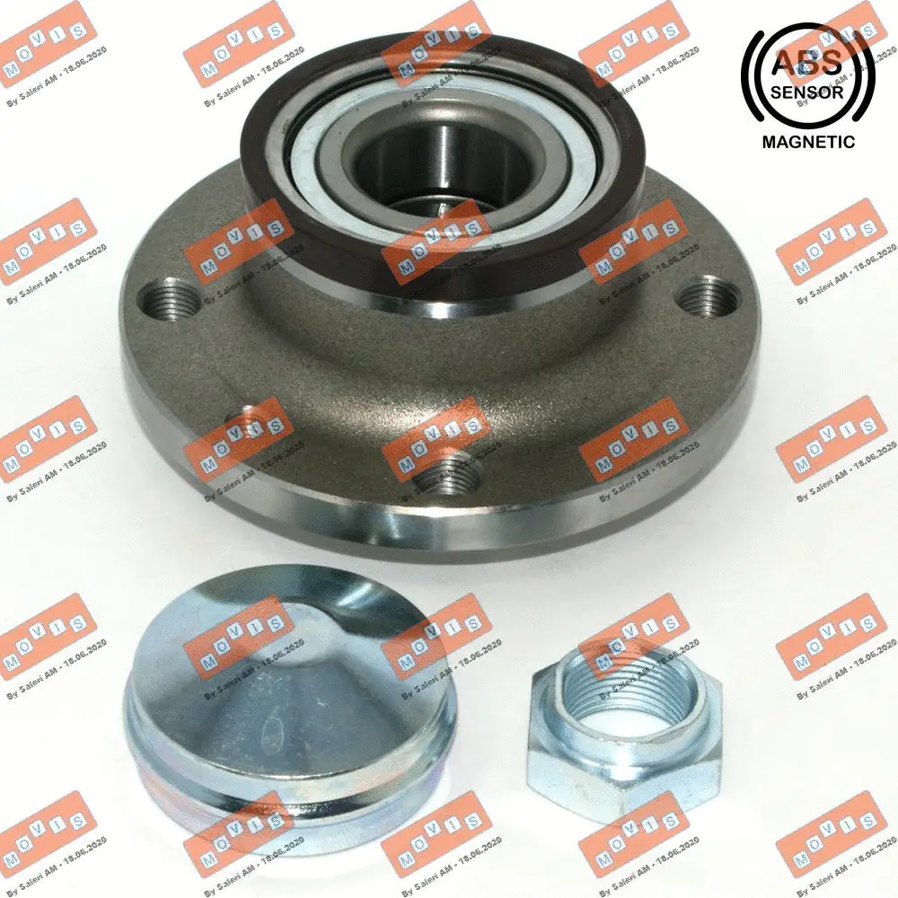 Wheel Bearing Kit (ASB2170)