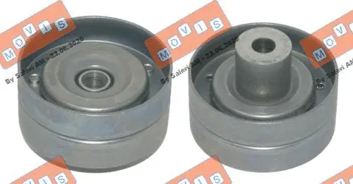 Deflection/Guide Pulley, V-ribbed belt (AST3875)