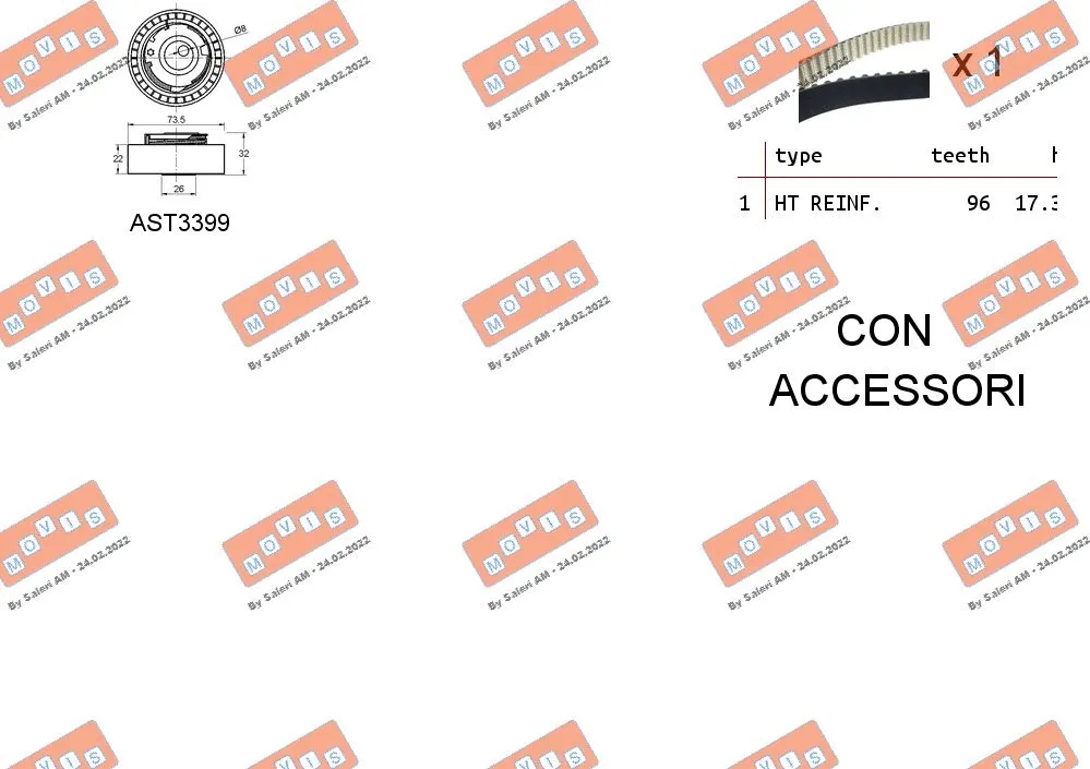 Timing Belt Kit