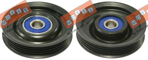 Deflection/Guide Pulley, V-ribbed belt (AST3769)