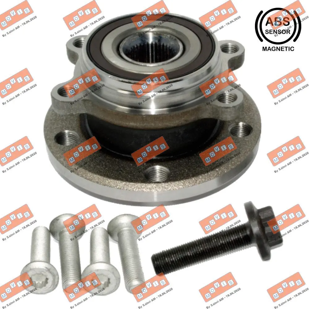 Wheel Bearing Kit (ASB2095)