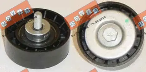 Deflection/Guide Pulley, V-ribbed belt (AST2352)