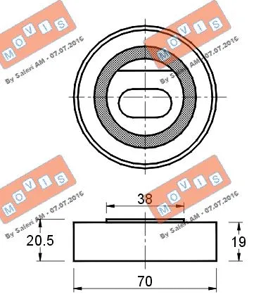 Tensioner Pulley, timing belt