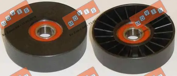 Deflection/Guide Pulley, V-ribbed belt (AST1645)