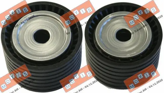 Deflection/Guide Pulley, timing belt (AST1602)