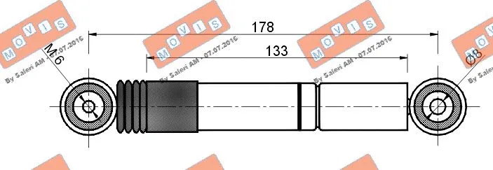 Vibration Damper, V-ribbed belt