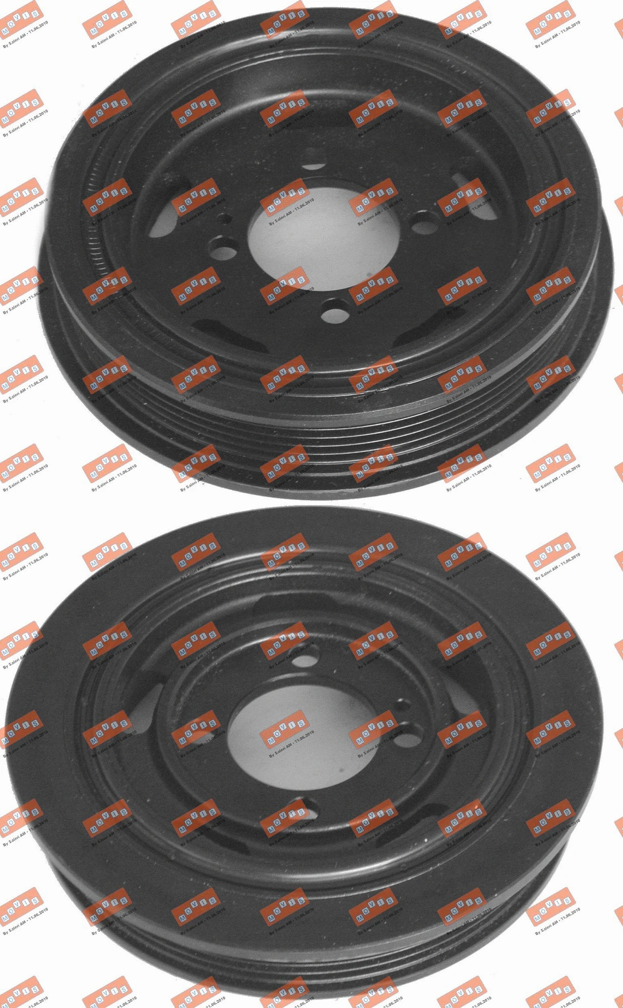 Belt Pulley, crankshaft (AST9146)