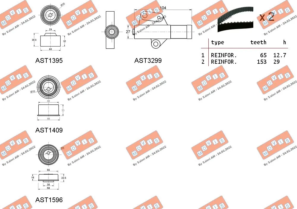 Timing Belt Kit