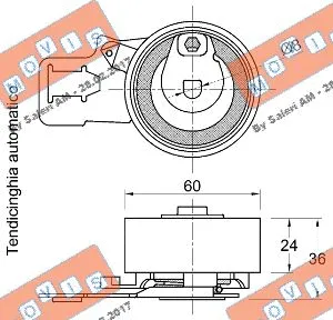Tensioner Pulley, timing belt