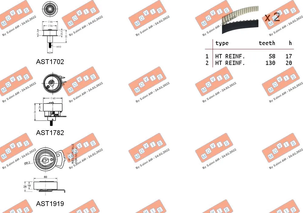 Timing Belt Kit