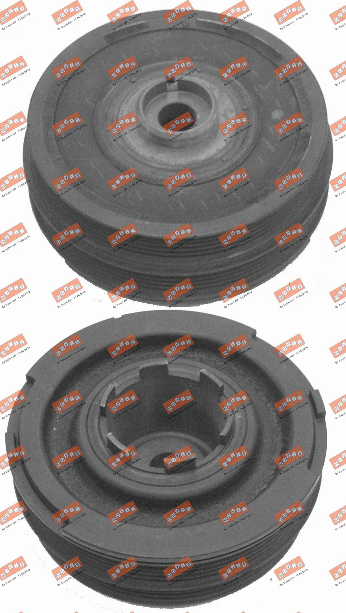 Belt Pulley, crankshaft (AST9023)