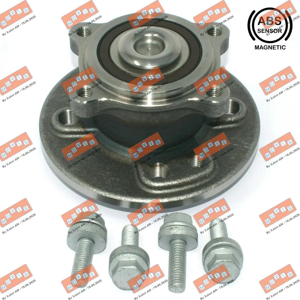 Wheel Bearing Kit (ASB2359)