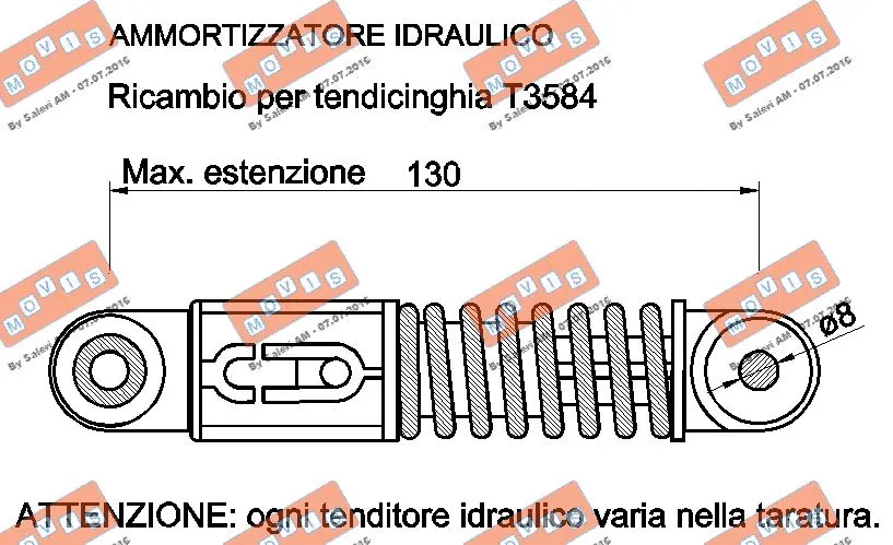 Vibration Damper, V-ribbed belt