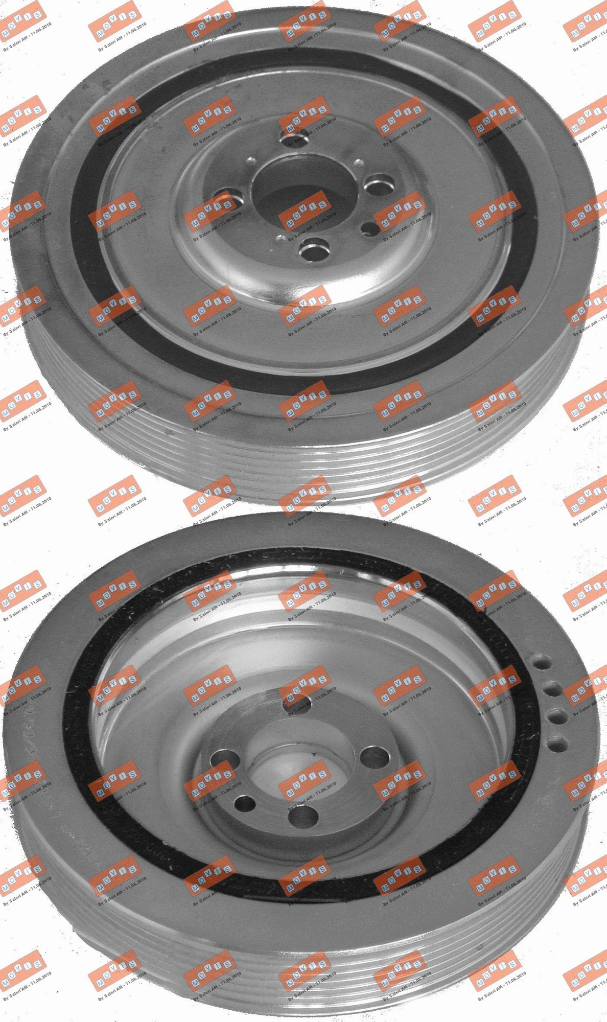 Belt Pulley, crankshaft (AST9063)