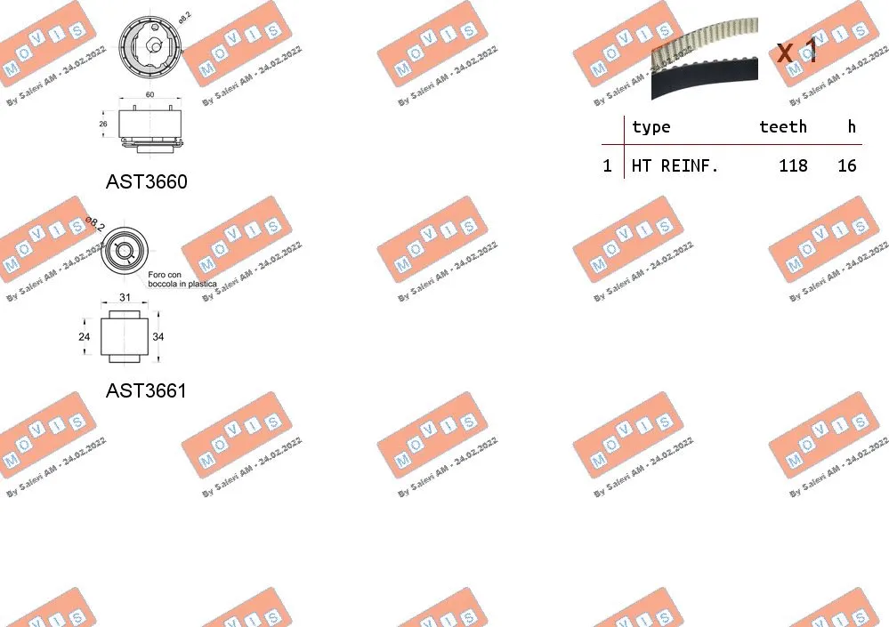 Timing Belt Kit