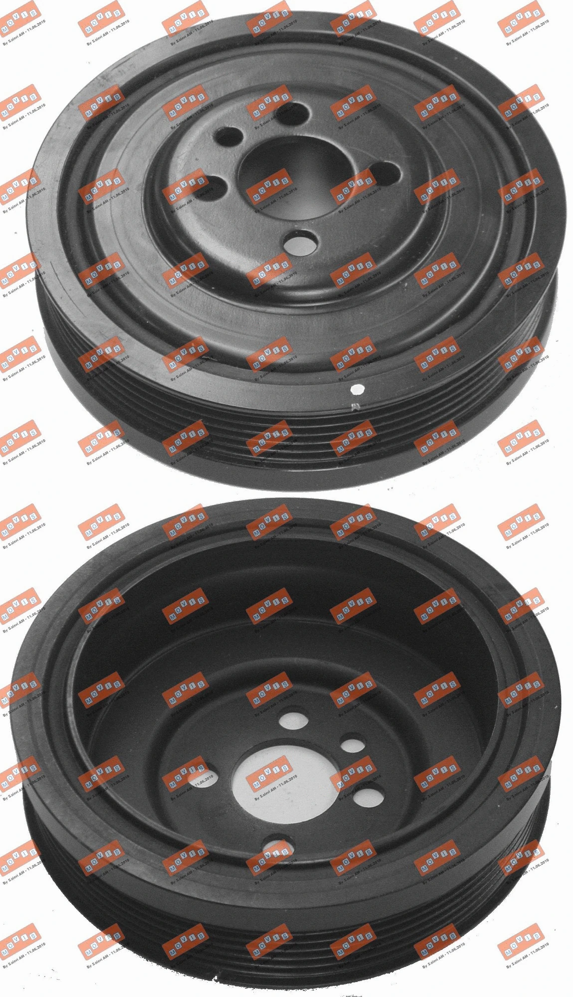 Belt Pulley, crankshaft (AST9071)
