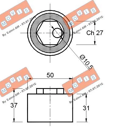 Tensioner Pulley, timing belt