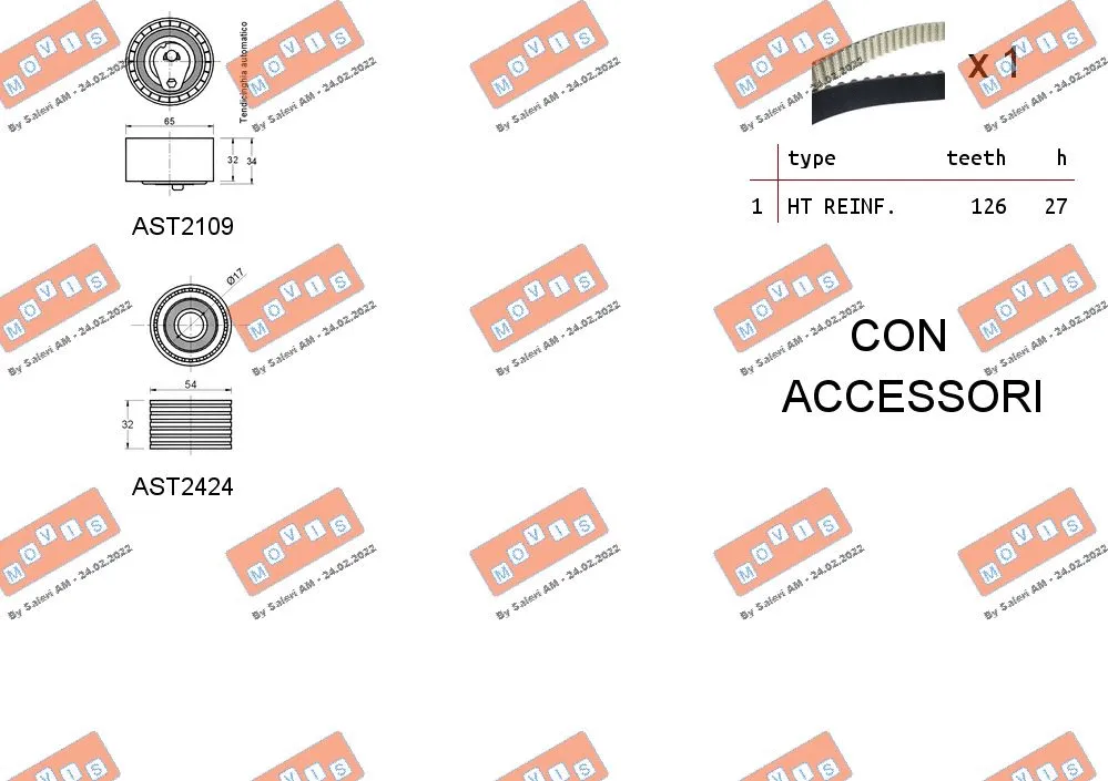 Timing Belt Kit