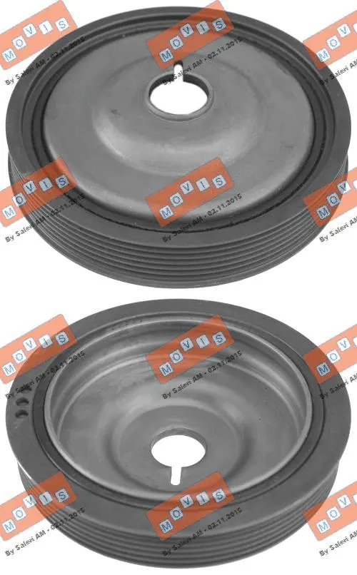 Belt Pulley, crankshaft (AST9320)