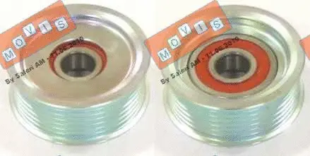 Deflection/Guide Pulley, V-ribbed belt (AST2823)