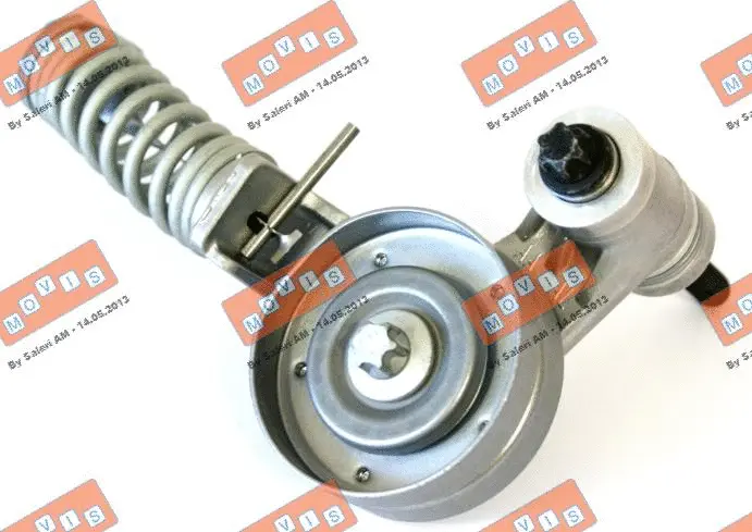 Belt Tensioner, V-ribbed belt (AST3613)
