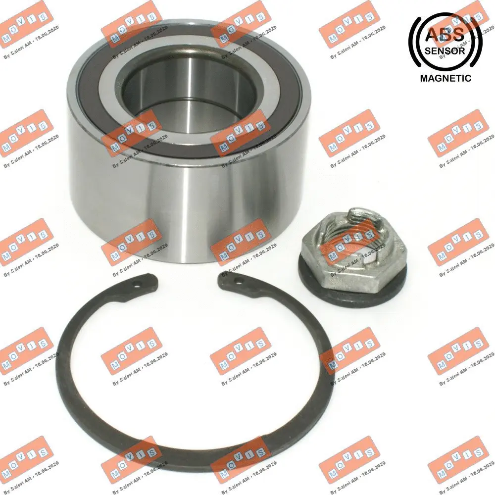 Wheel Bearing Kit (ASB2665)