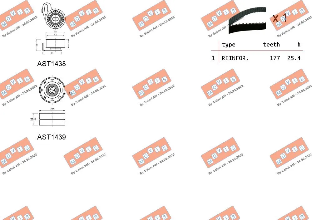 Timing Belt Kit