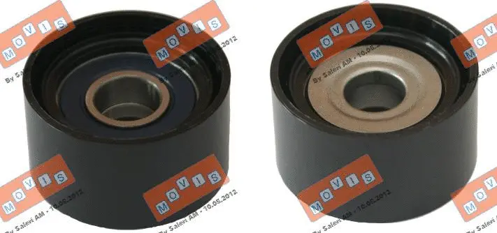 Deflection/Guide Pulley, V-ribbed belt (AST3499)