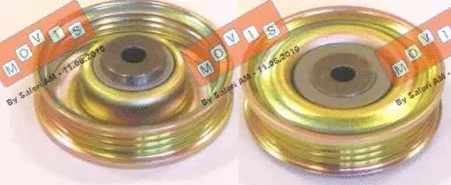 Deflection/Guide Pulley, V-ribbed belt (AST2771)