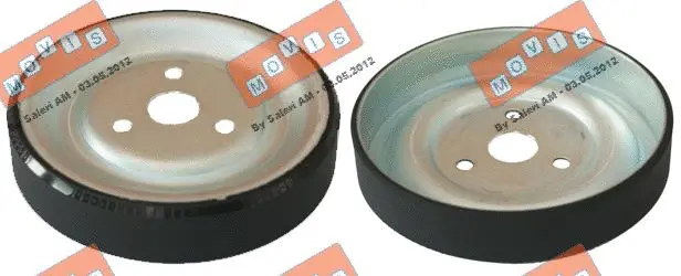 Deflection/Guide Pulley, V-ribbed belt (AST3407)