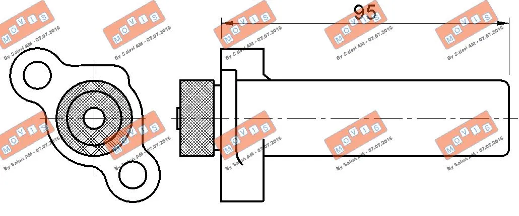 Vibration Damper, timing belt