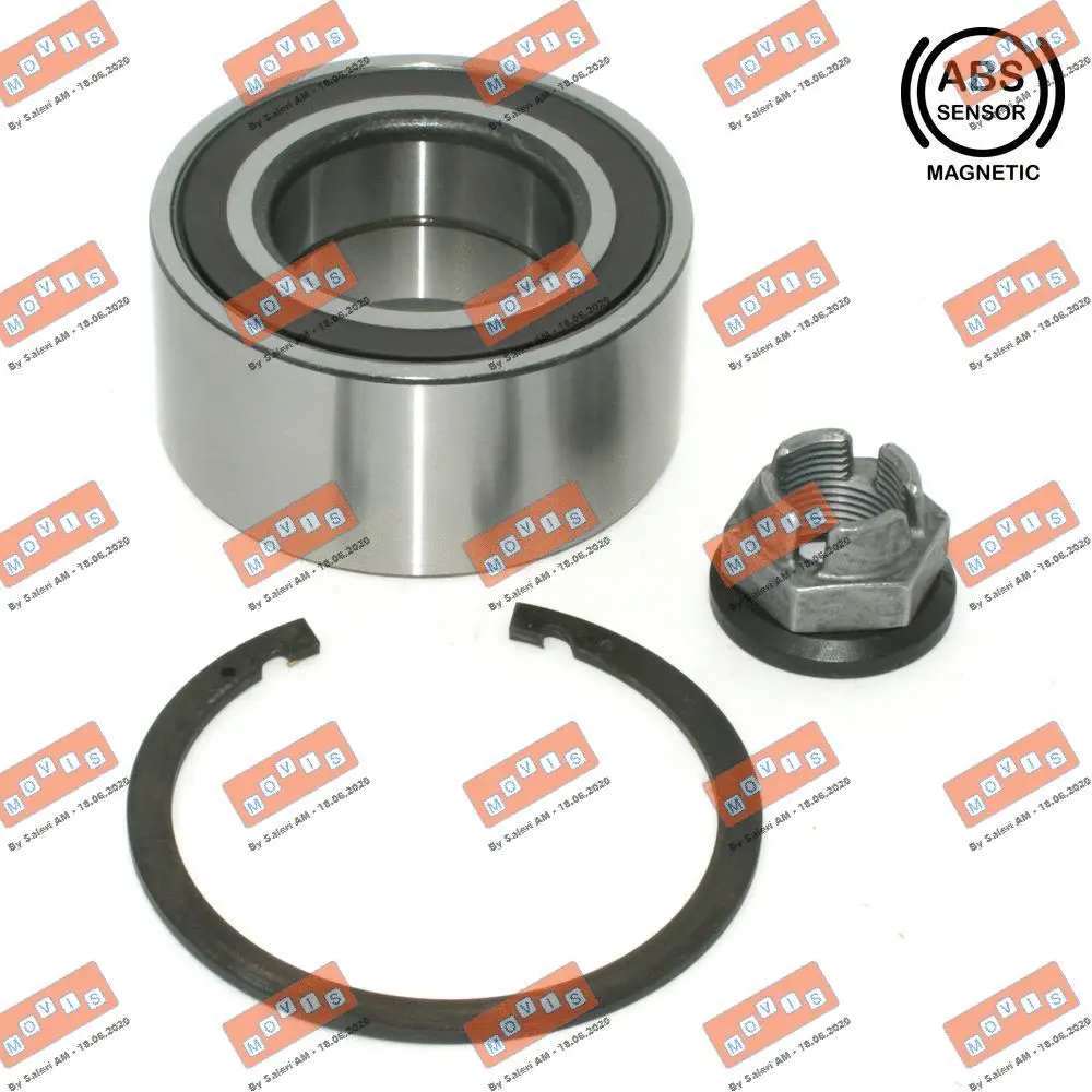 Wheel Bearing Kit (ASB2491)