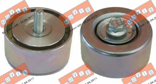 Deflection/Guide Pulley, V-ribbed belt (AST3371)