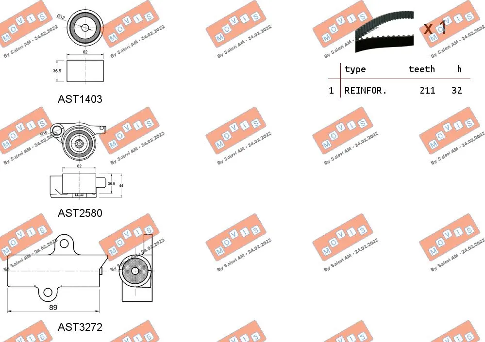 Timing Belt Kit