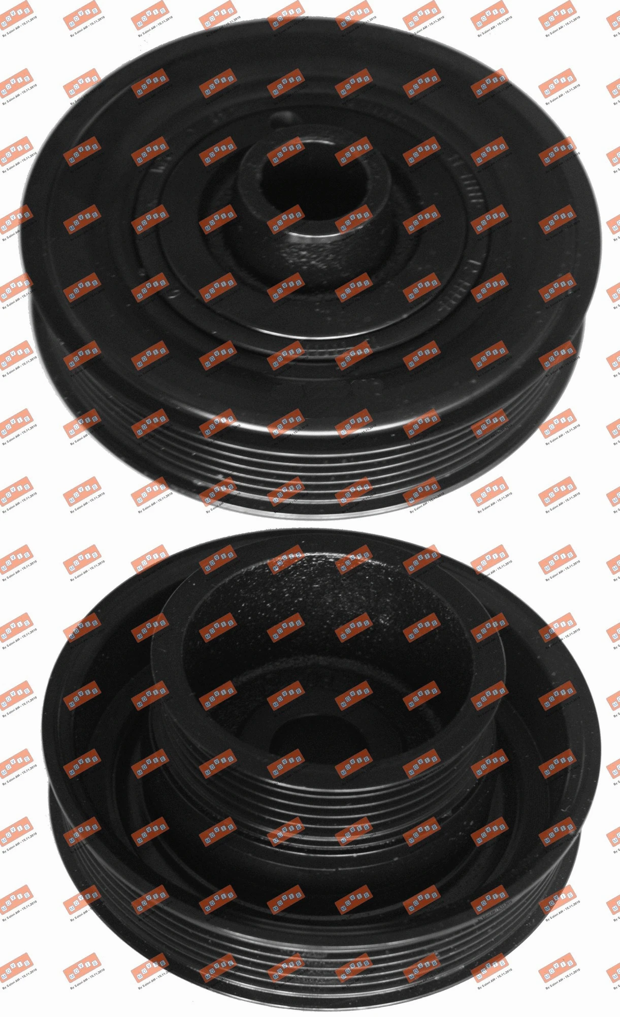 Belt Pulley, crankshaft (AST9283)