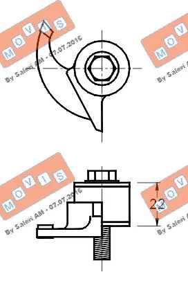 Tensioner Pulley, timing belt