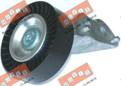 Deflection/Guide Pulley, V-ribbed belt (AST3148)