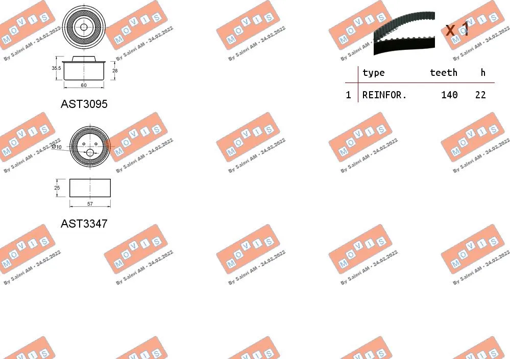 Timing Belt Kit