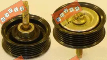 Deflection/Guide Pulley, V-ribbed belt (AST2518)