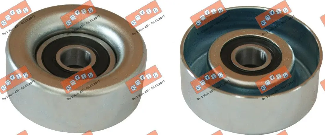 Deflection/Guide Pulley, V-ribbed belt (AST3563)