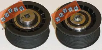 Deflection/Guide Pulley, V-ribbed belt (AST1239)
