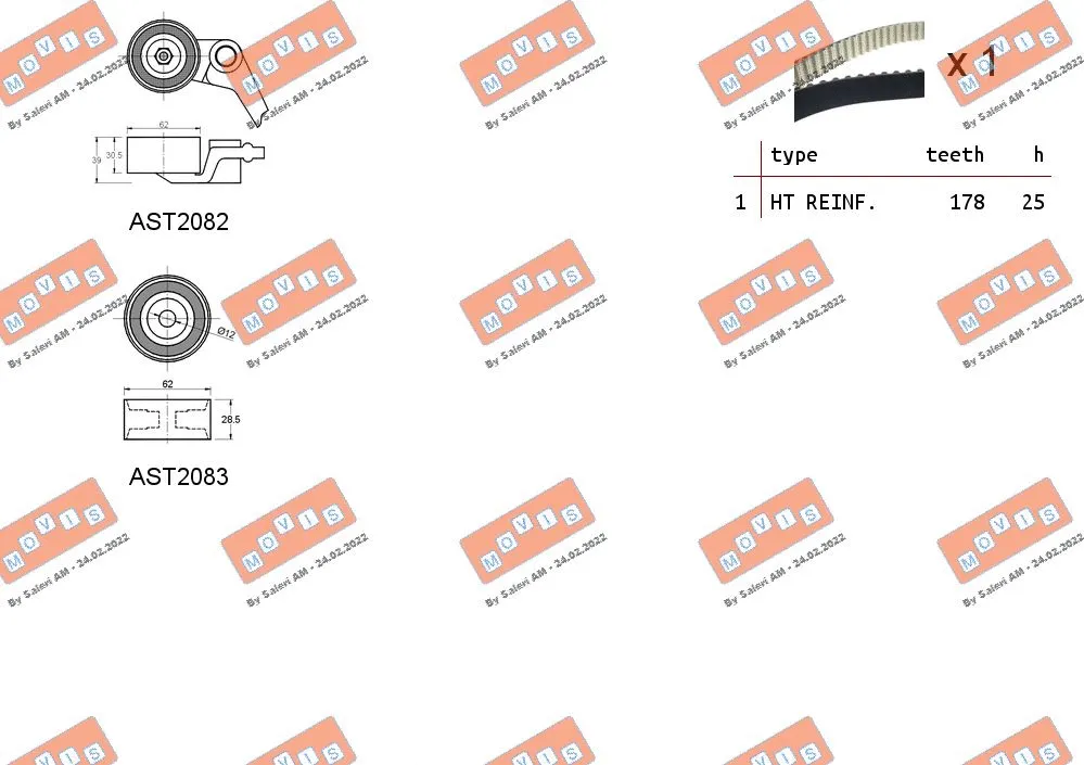 Timing Belt Kit