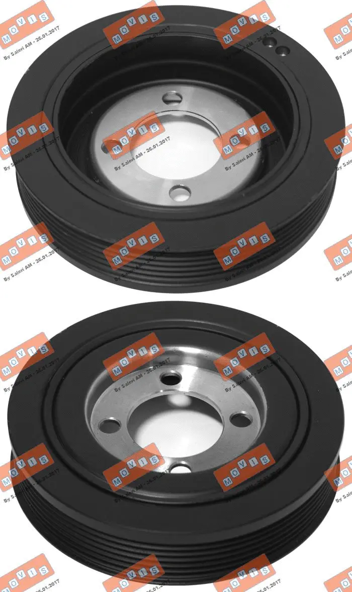 Belt Pulley, crankshaft (AST9338)