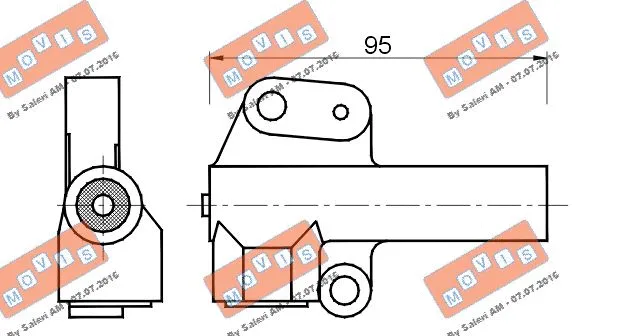 Vibration Damper, timing belt