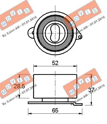 Tensioner Pulley, timing belt
