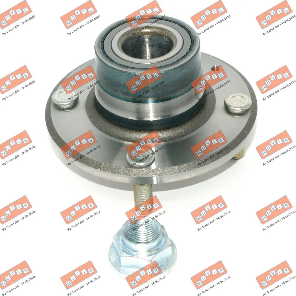 Wheel Bearing Kit (ASB1636)
