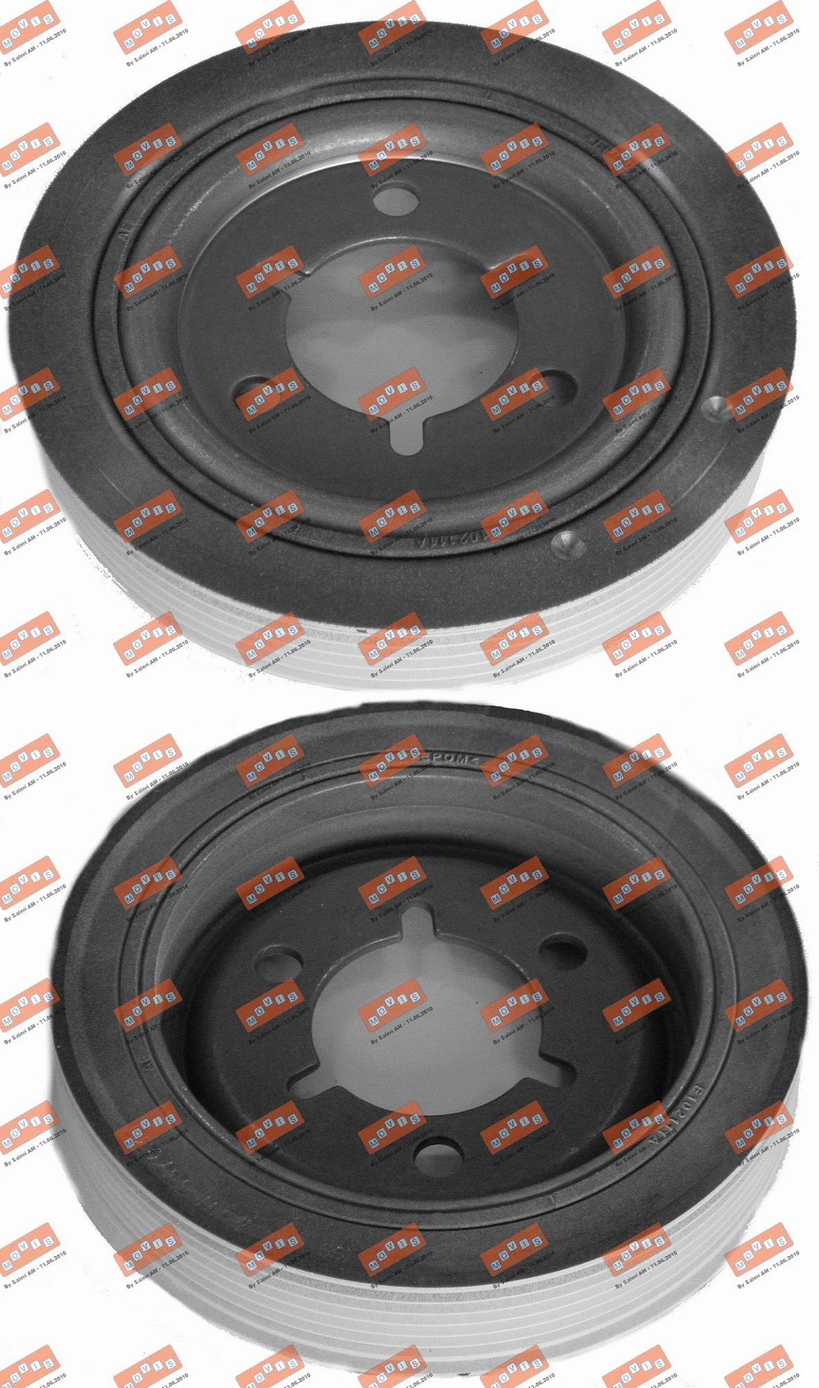 Belt Pulley, crankshaft (AST9076)