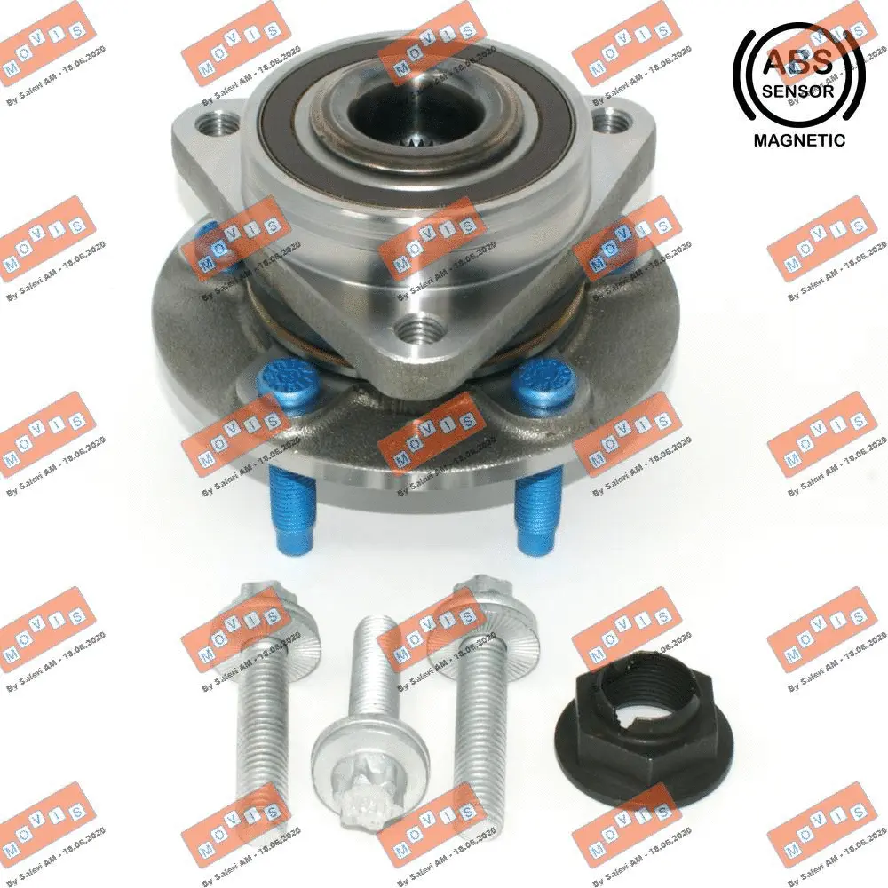 Wheel Bearing Kit (ASB2585)