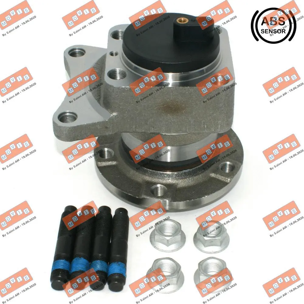 Wheel Bearing Kit (ASB2351)